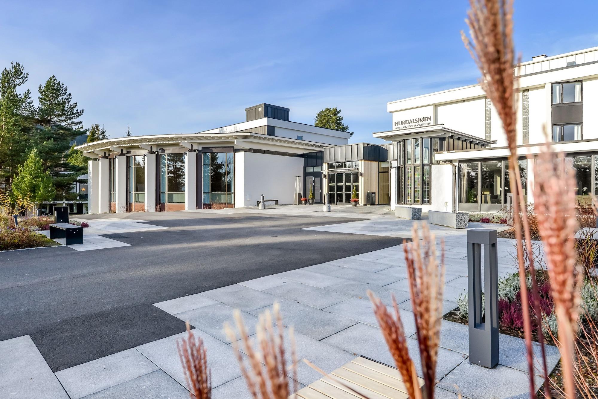 Hurdalsjoen Hotel & Spa Exterior photo